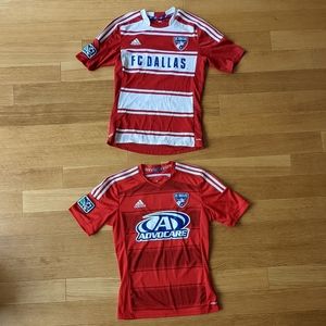 Adidas FC Dallas MLS Soccer Jersey Sz S
